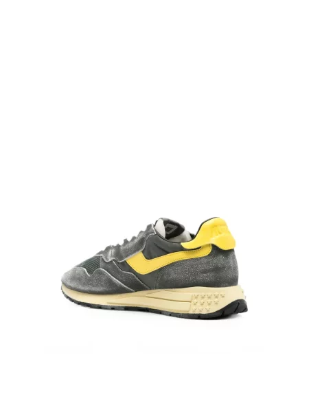 Sneakersy Autry skórzane szare