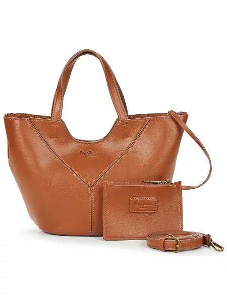 Kézitáska Pepe Jeans barna