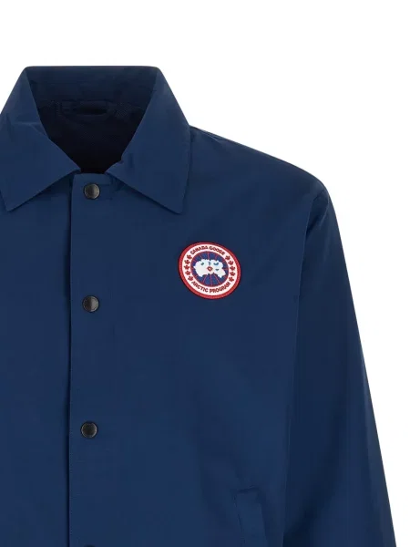 Geacă Canada Goose albastru