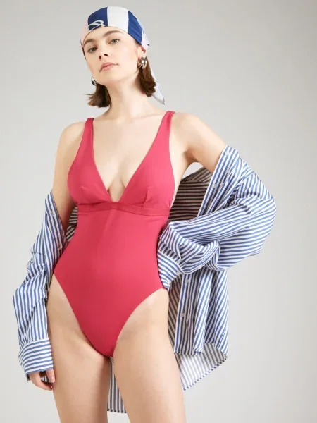 Kopalni kostum Tommy Hilfiger roza