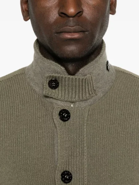 Kardiganas Stone Island akmenys žalia