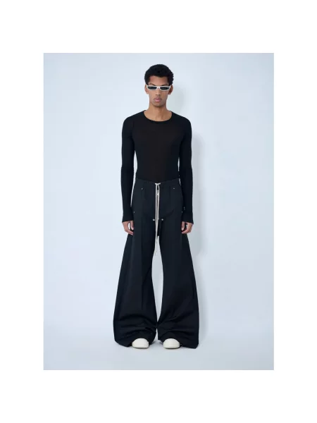 Spodnie Rick Owens czarne