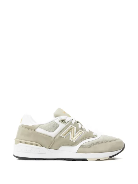 Hanorac cu glugă New Balance gri
