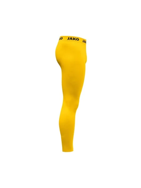 Pantaloni Jako galben