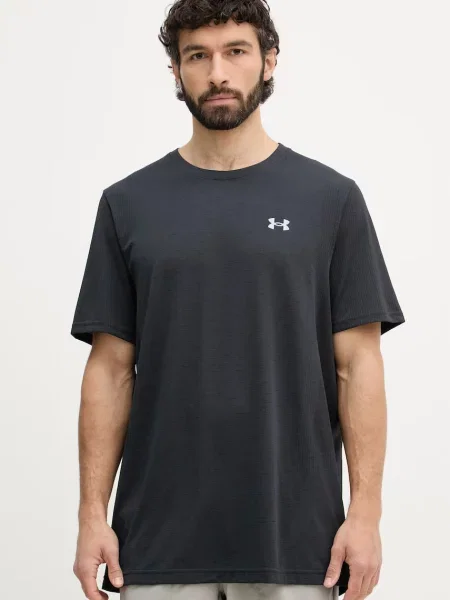 Koszulka Under Armour Vanish Seamless krótki rękaw XXL czarna