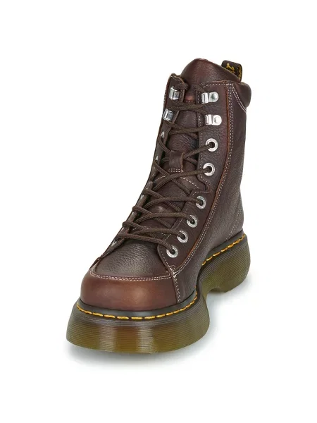 Členkové topánky Dr. Martens hnedá