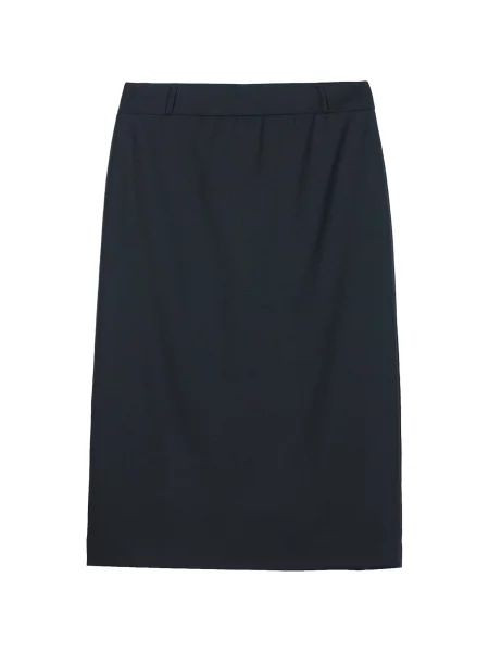 GOBI Cashmere Fustă Cashmere Tailored Skirt' negru