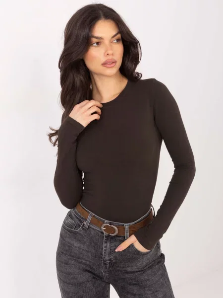 Bluză Factory Price cu mâneci lungi lungă negru