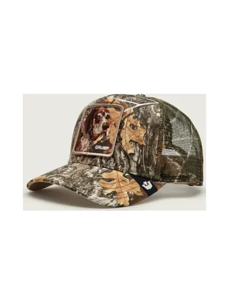 Goorin Bros. Șapcă baseball Realtree Edge Grump Dog verde