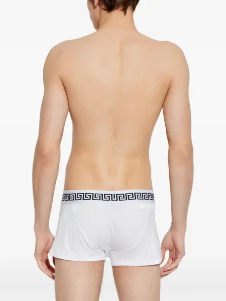 Boxeri Versace alb
