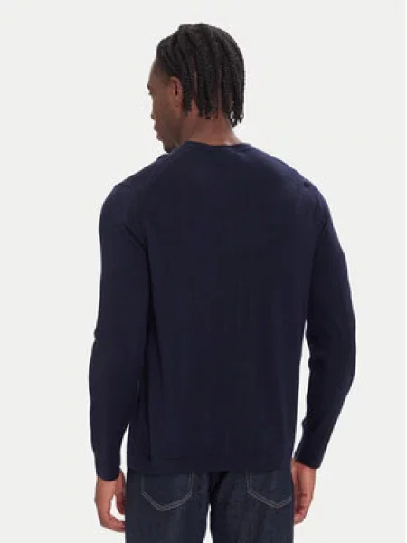 Calvin Klein Pulover Mornarsko modra