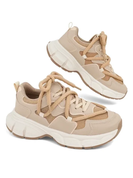 Sneakerși Resti alb