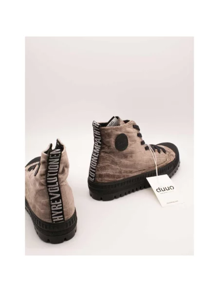 Pantofi Duuo gri
