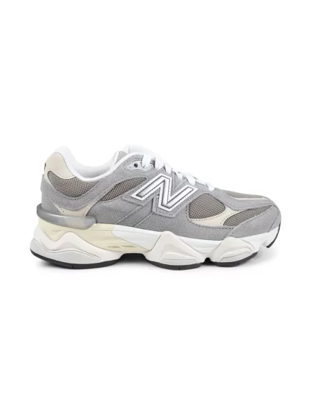 Sneakersy dziecięce New Balance szare