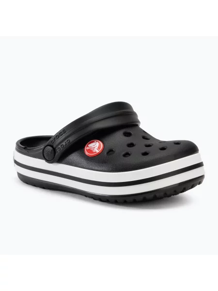 Детски джапанки Crocs Crocband Clog Toddler black черно