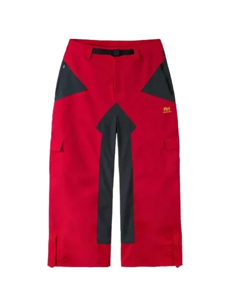 Kalhoty Gv Gallery s autogramem červené