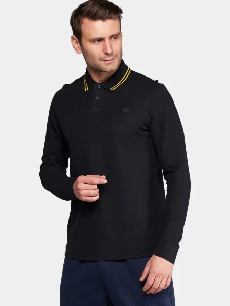 Лонгслів Lotto чорний