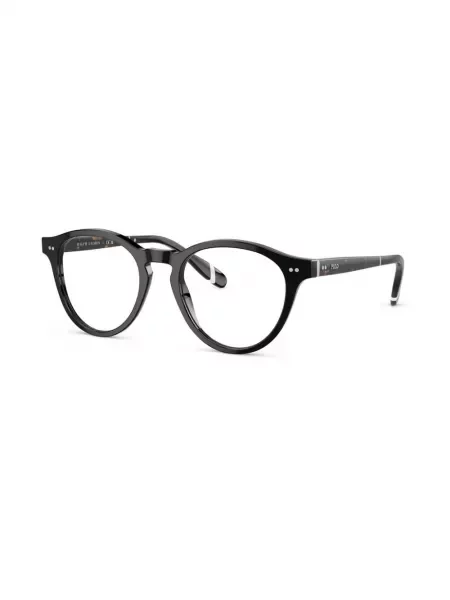 Ochelari de soare pătrați Polo Ralph Lauren negru