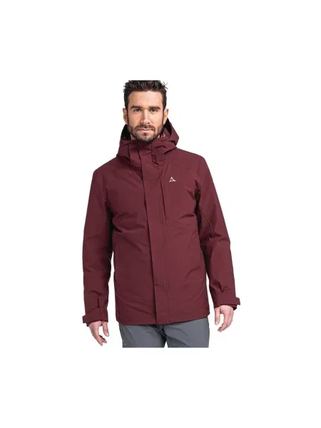 Palton Schöffel bordo