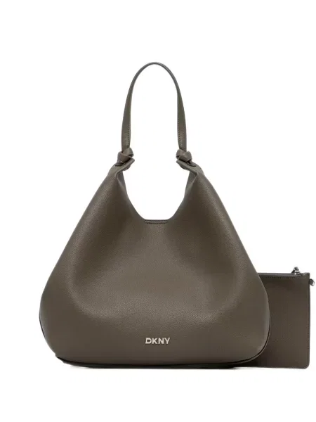 Geantă shopper Dkny maro