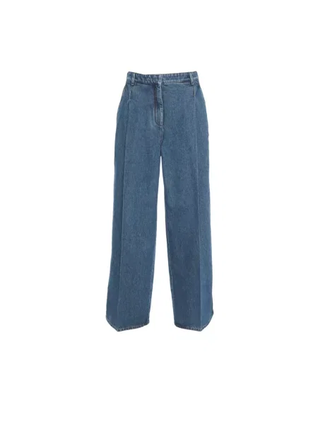 Spodnie palazzo N°21 niebieskie