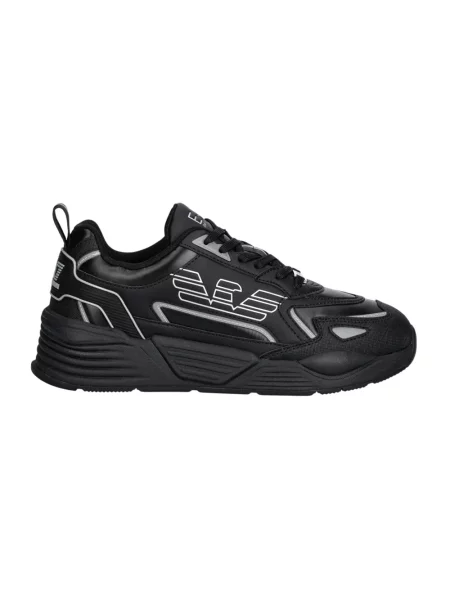 Sneakersy Emporio Armani Ea7 czarne