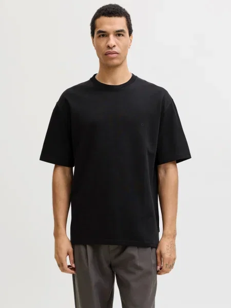 JACK & JONES Tricou JPRBLAETHAN' negru