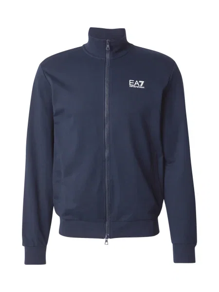 Geacă Ea7 Emporio Armani alb
