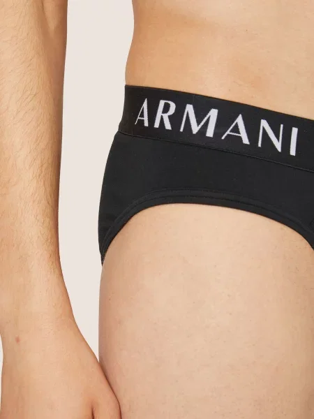 Трусы Armani Exchange черные
