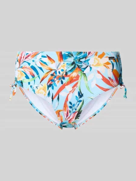 Figi bikini z aplikacją z logo model ‘Caru’ Venice Beach