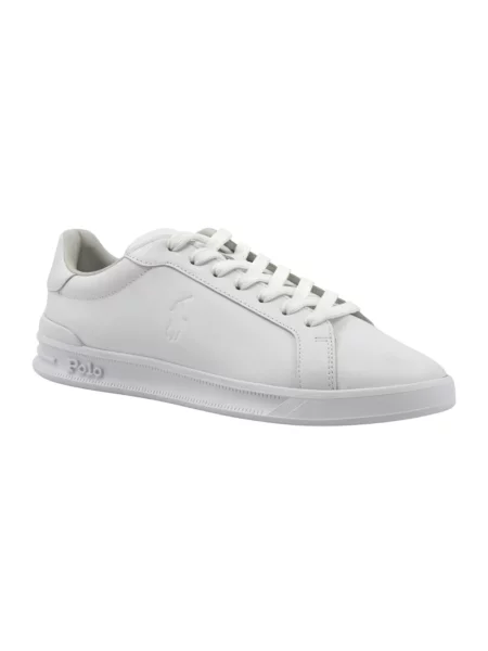 Sneakersy Ralph Lauren skórzane białe