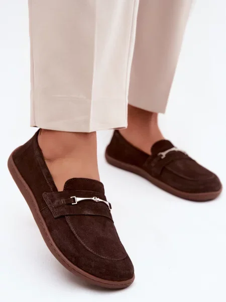 Mocasini Zazoo alb