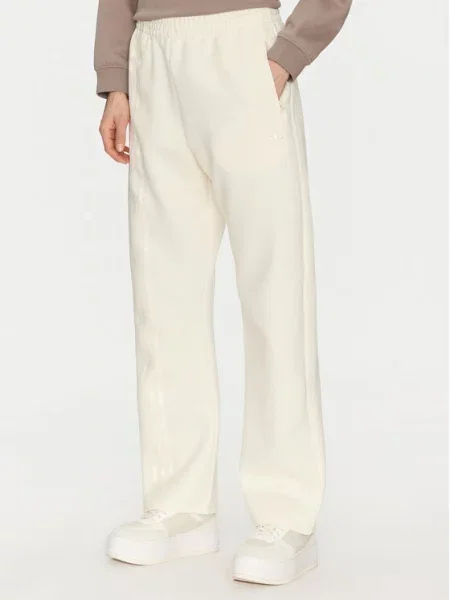 Спортивні штани adidas Originals Os Sweatpant однотонні бежевий