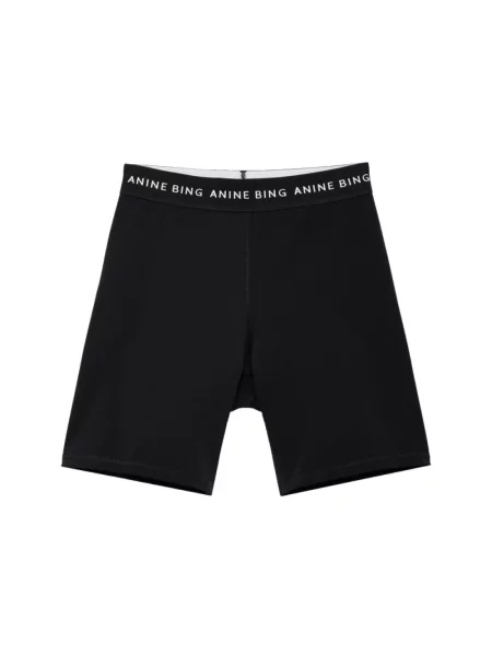 Krótkie spodenki sportowe Anine Bing czarne