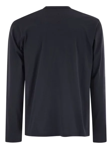 Tricou Premiata din jerseu albastru