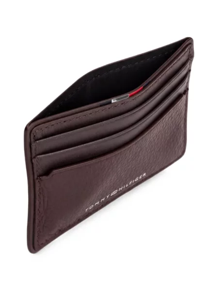 Portofel Tommy Hilfiger cu imagine maro