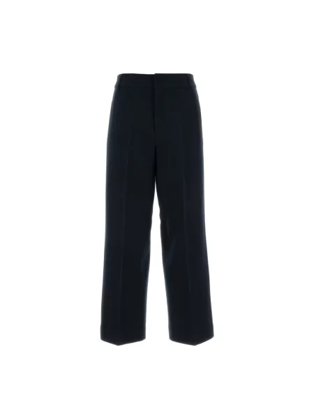 Spodnie Max Mara niebieskie