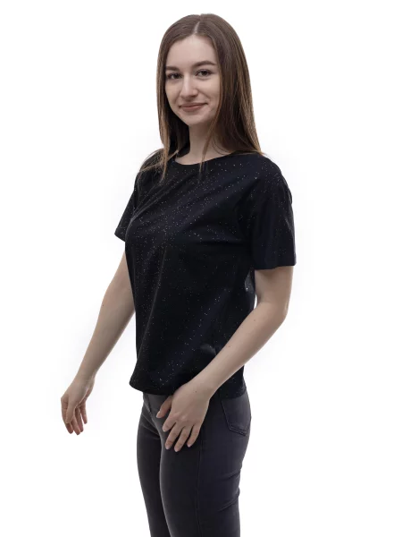 Футболка Lumo черная