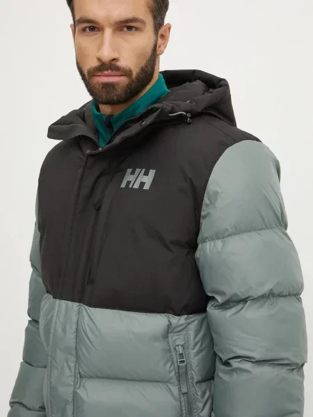Helly Hansen sportos dzseki zöld