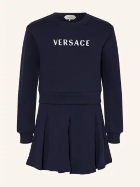 Versace Sweatové Šaty tmavě modrá