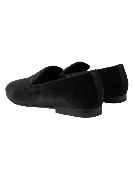 Półbuty Dolce And Gabbana biznesowe czarne