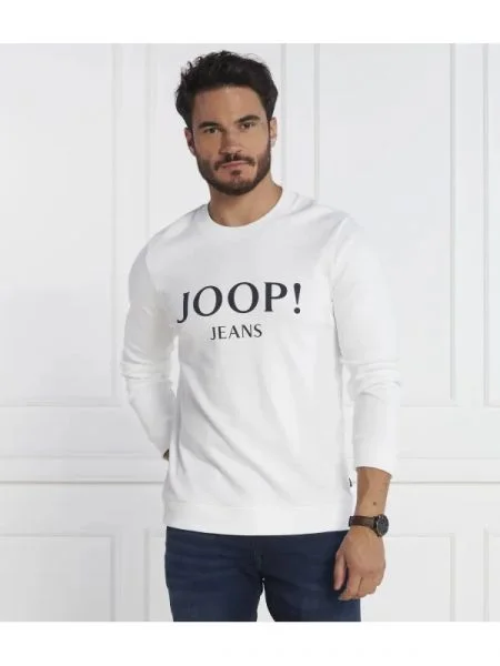 Joop! Jeans Hanorac alb