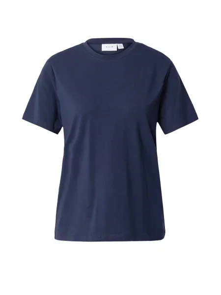 VILA Tricou VINORA marin albastru