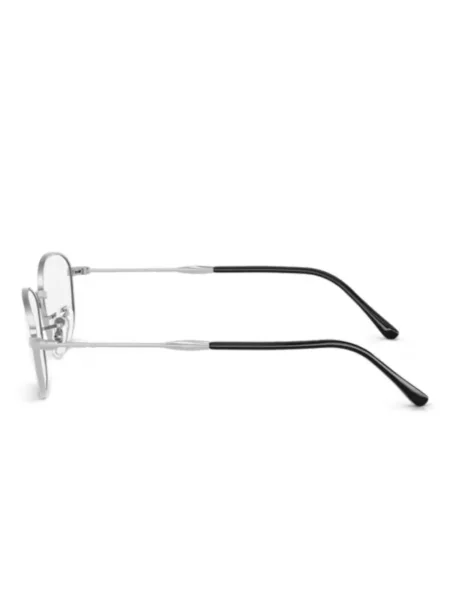 Ochelari de soare Ray-ban cu imprimeu geometric argintiu