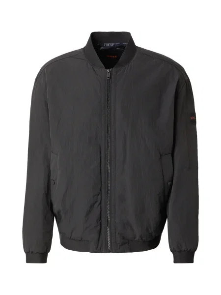 BOSS Prehodna jakna Ovarsi' črna