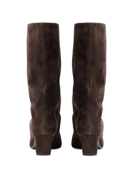 Botine Ash din piele de căprioară maro