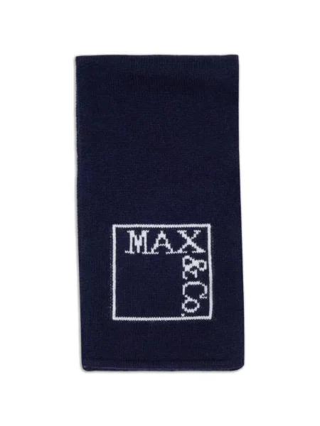 Szal dziecięca Max&co. niebieska