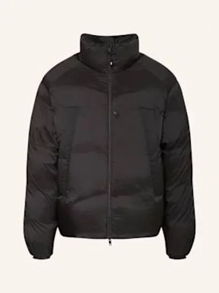 Péřová Bunda černá