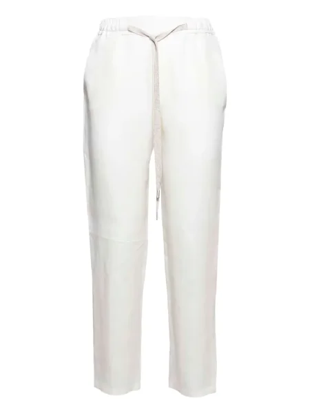 Pantaloni Barba alb