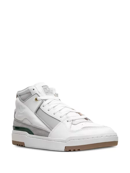 Ριγέ sneakers Adidas Forum κόκκινο